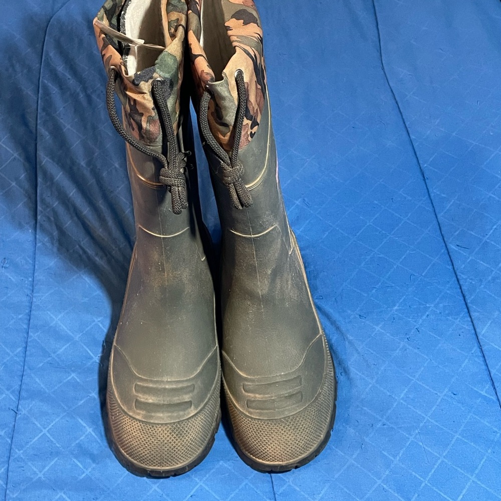 Craftsman wool lined rubber work boots size 7